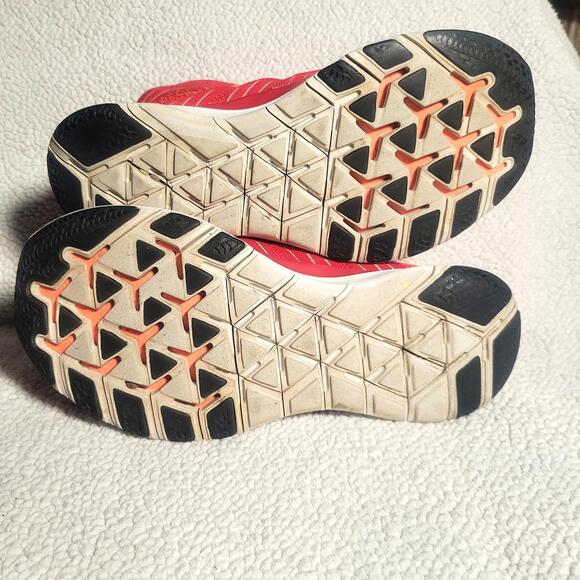 Nike Free Tain Virtue Mid-Top Trainers University Red Men's Hype - Size 7.5 - Picture 5 of 9